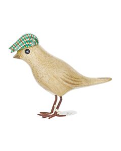 DCUK Dapper Garden Bird Flat Cap